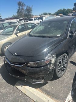 Chevrolet Malibu Sedan — Damaged