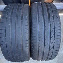 2 Pirelli Tires 245/35/20