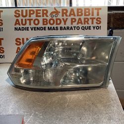 2009 Ram Classic Passenger Halogen Headlight 2018