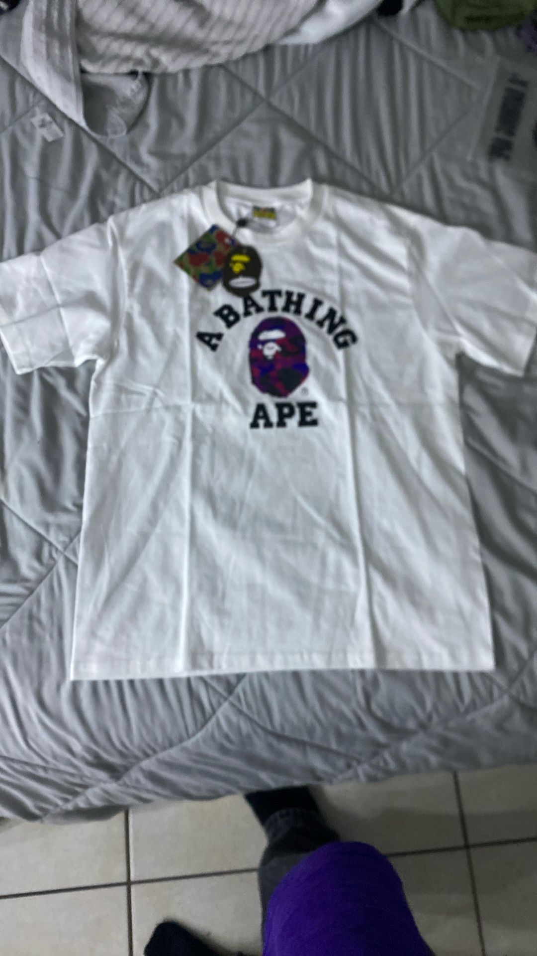 Bathing Ape Bape shirt 
