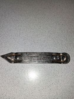 RARE VINTAGE JOS. SCHLITZ BRG. CO. BREWERIES AT MILWAUKEE, WIS. & BROOKLYN, N.Y. BEER BOTTLE OPENER