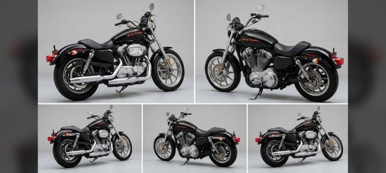 Harley Davidson 883