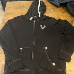 True Religion Zip Up Jacket