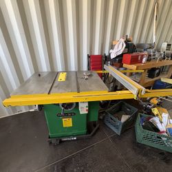 Woodtek 10in Table Saw 