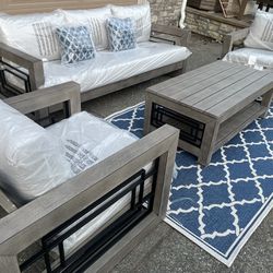 Brand New Outdoor Furniture From Costco 
