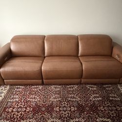 Leather Recliner Modular Sofa