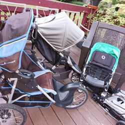 Baby Jogger or Carriage -Choice of Units