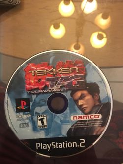 Ps2 tekken tag