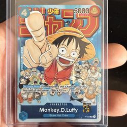 Monkey  D Luffy