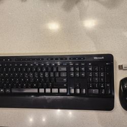 Old USB Keyboard And Mouse