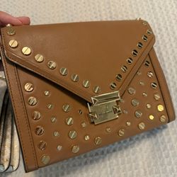 Michael Kors Whitney Studded Shoulder Bag