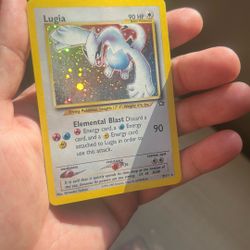 Near Mint Neo Genesis Lugia 