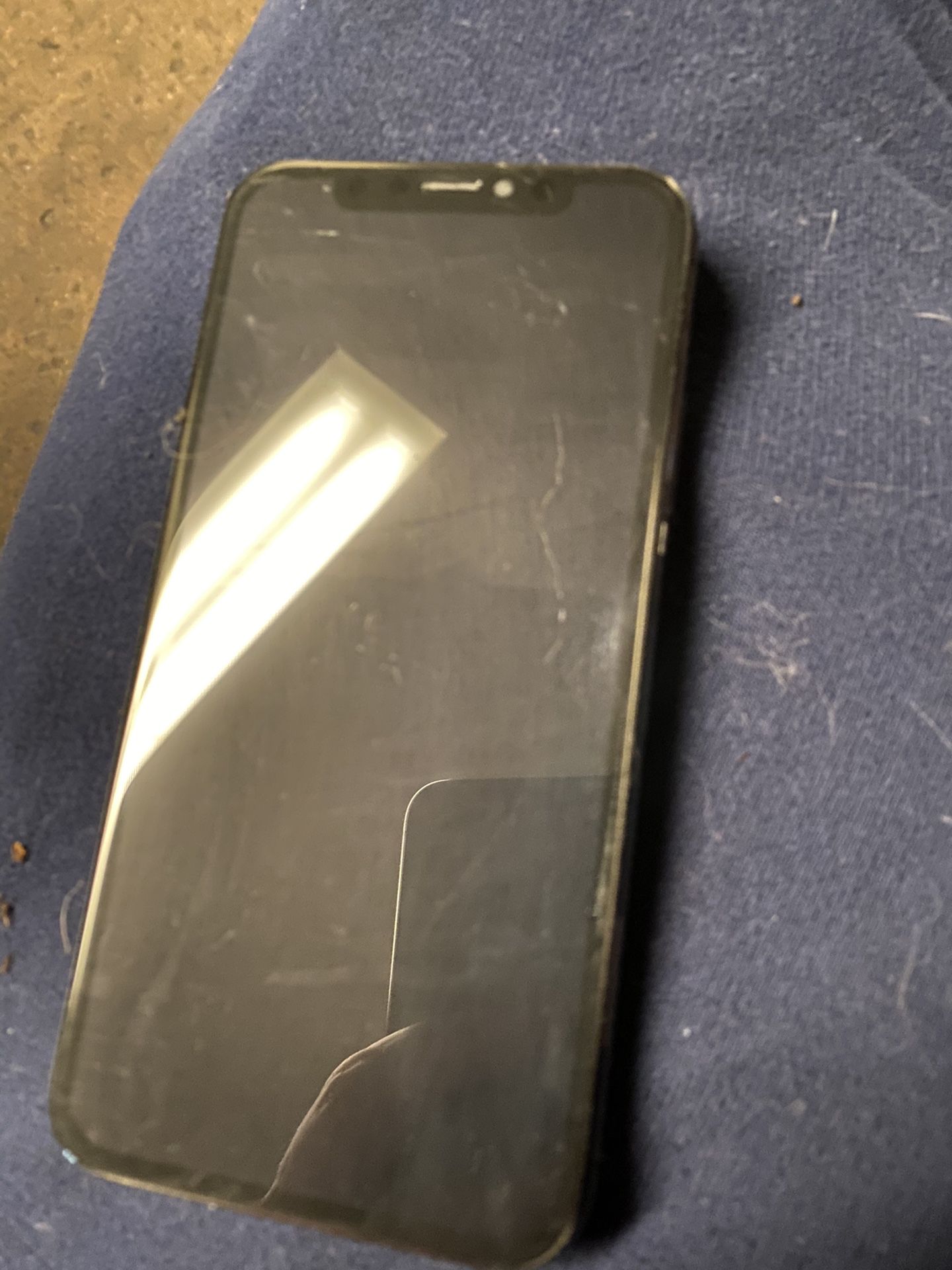 Broken iPhone X - Needs FaceID and a new screen
