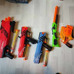 Nerf Guns 