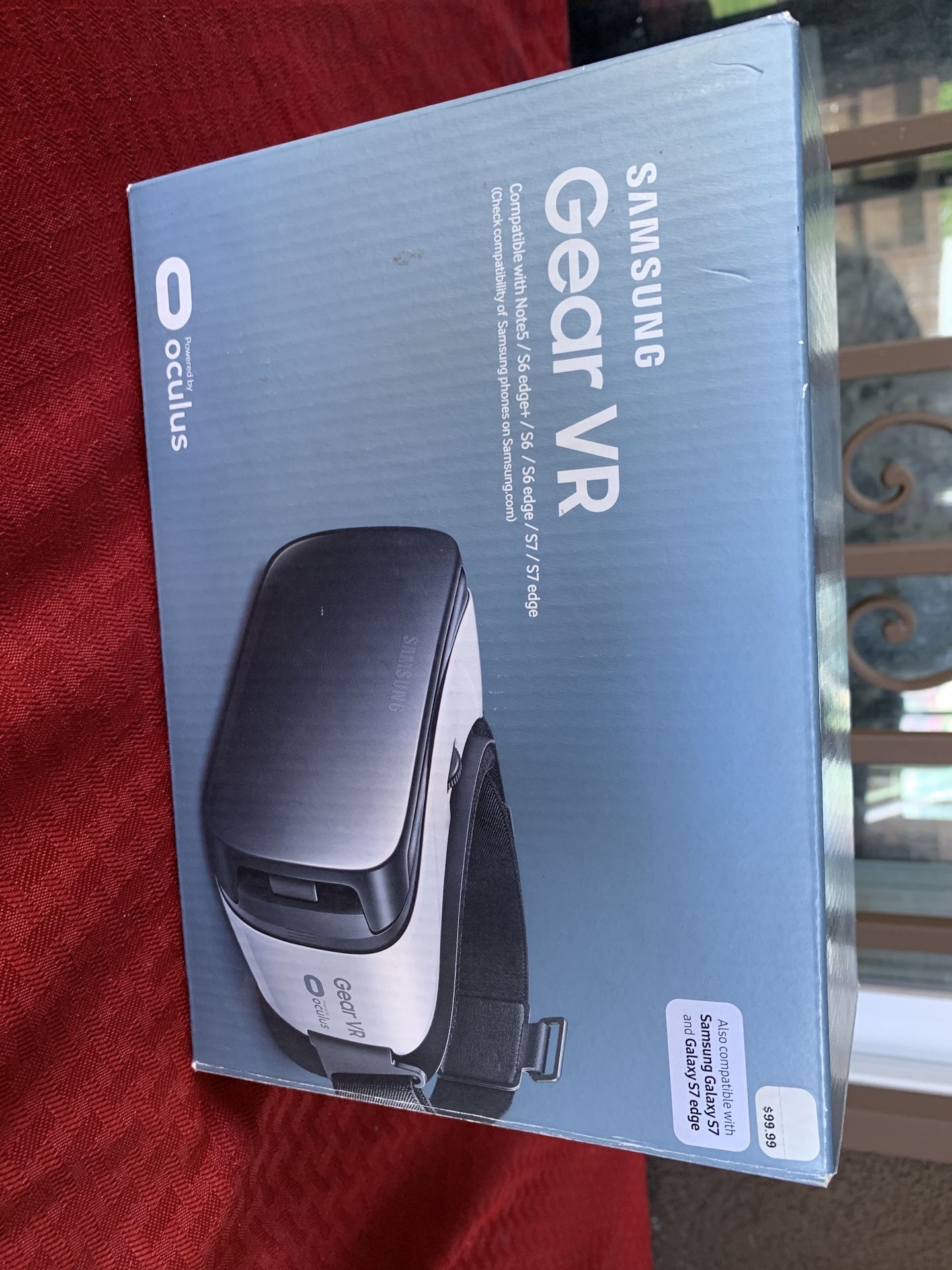 Samsung Gear VR Oculus Virtual Reality Headset 2016 SM-R322 micro-USB New In Box