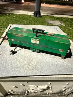 Greenlee 849 Electric PVC Heater Bender