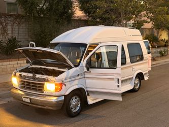 Conversion Ford van