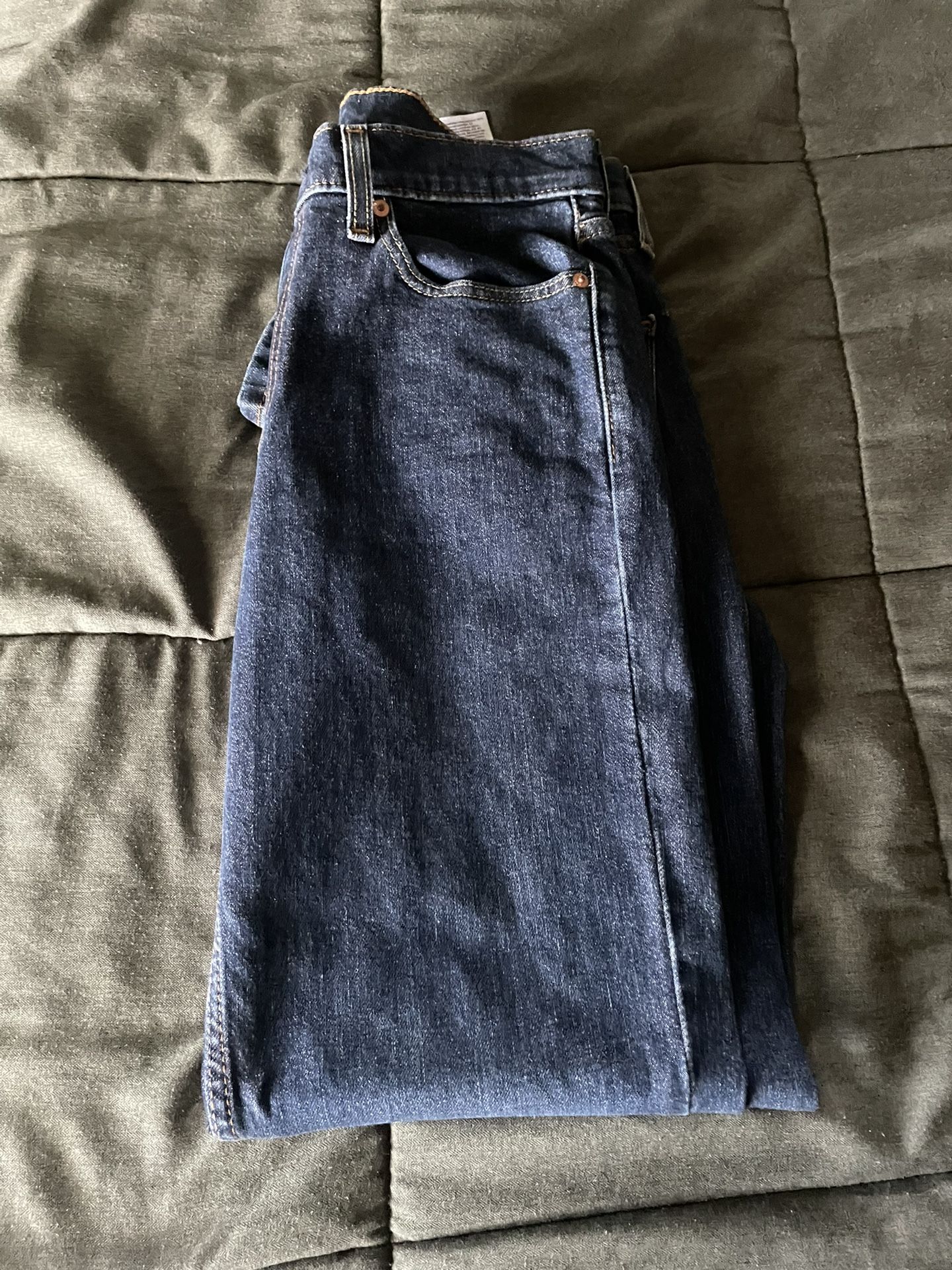 Blue Men’s 514 Levi’s Size W 30 L 32
