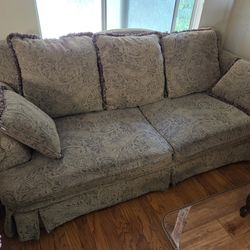 Sofa and Love Seat combo