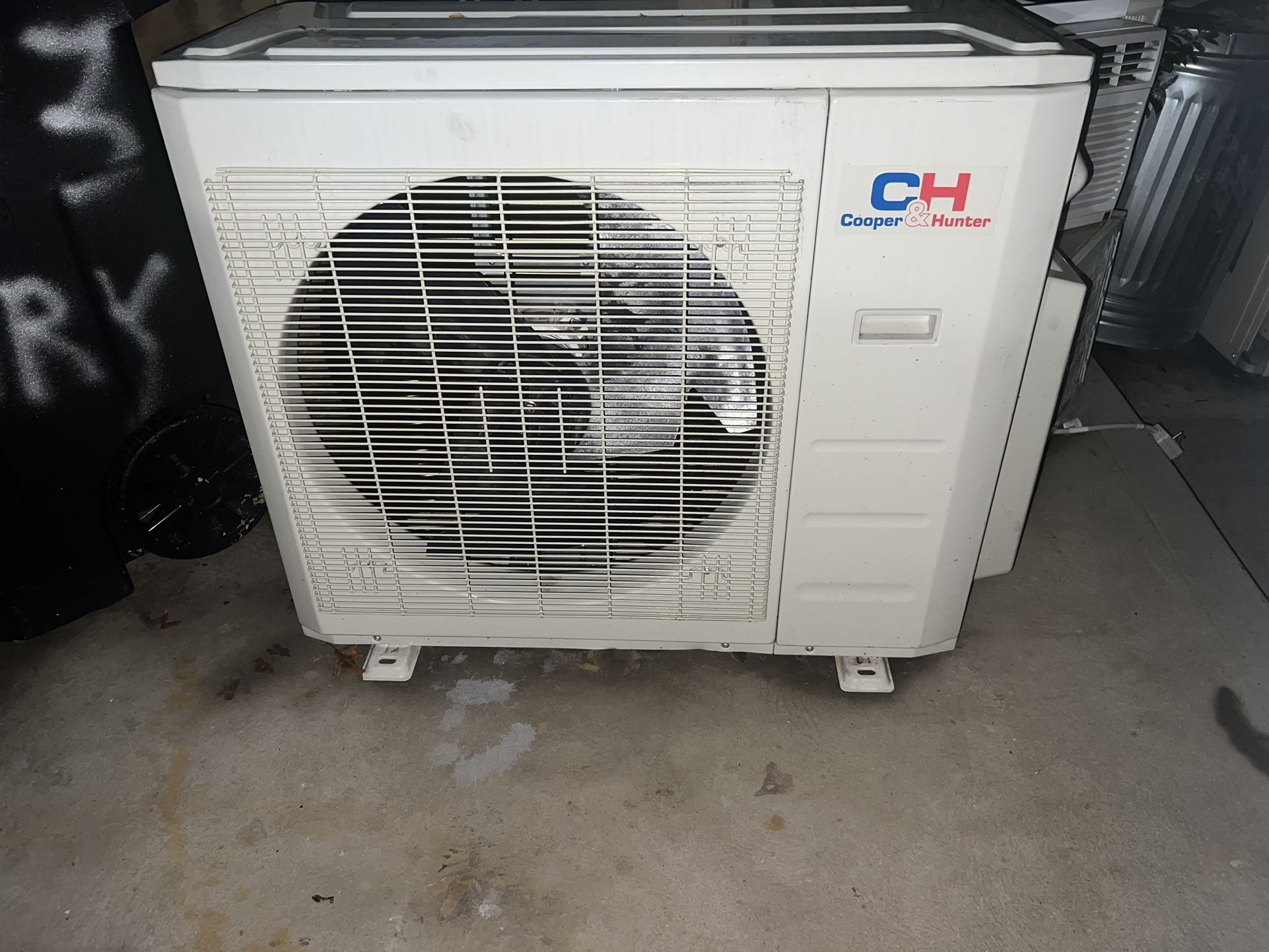 Cooper & Hunter 36,000BTU 4Zone (installed)