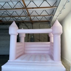 Pink Bounce House