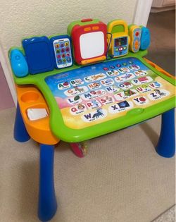 Vtech Touch And Learn Table