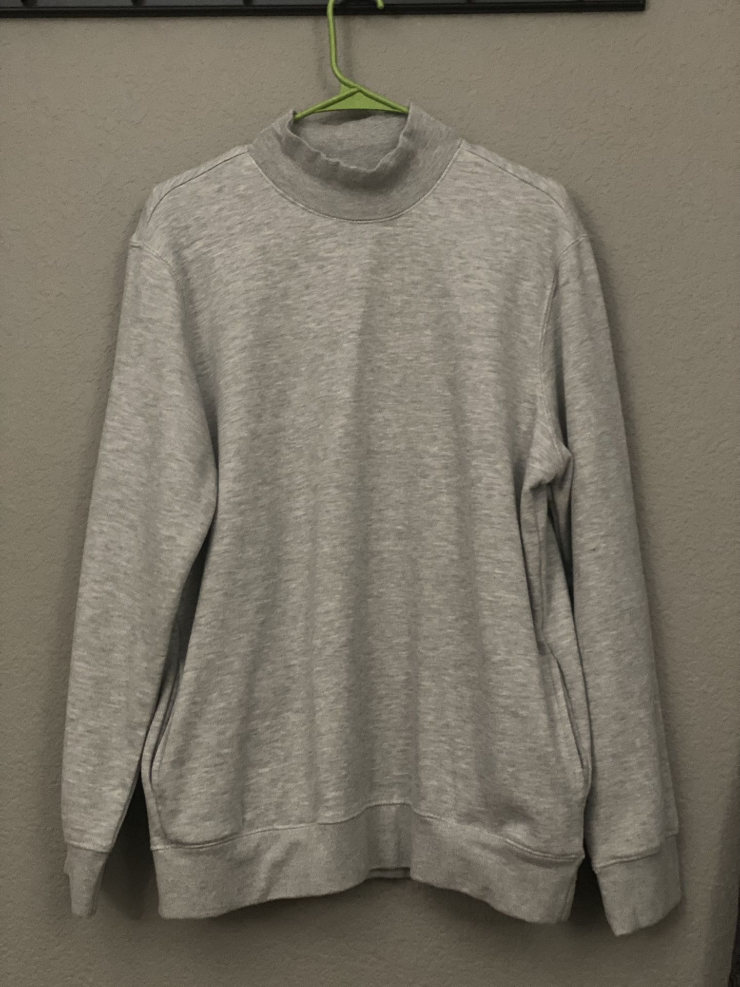 Mock Neck Sweatshirt