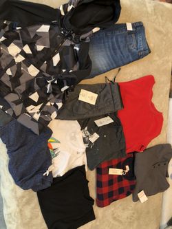 Ropa De Niño Size 7-8 Años 