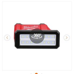 M12 Light  And phone charger 