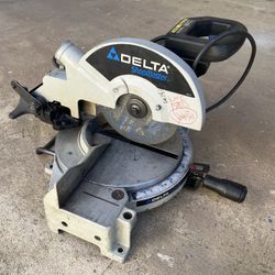 Delta 10in Compound Power Miter Saw