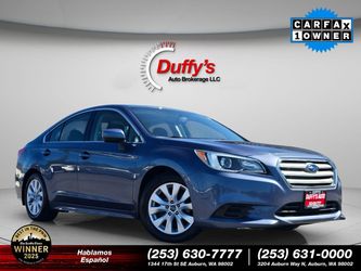 2015 Subaru Legacy