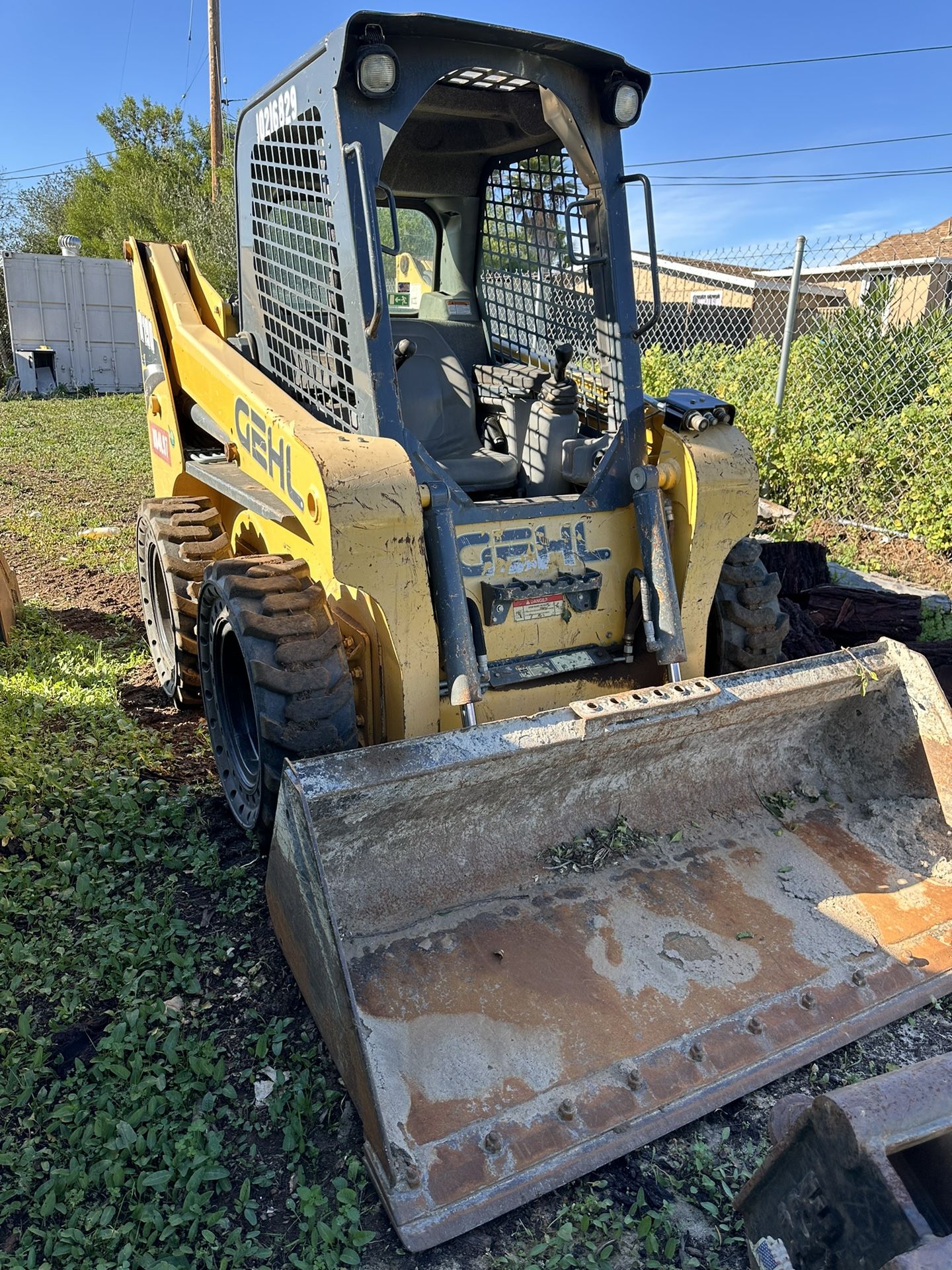 2017 Gehl R190 Skid Steer