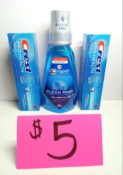 Crest Pro-Health Bundle 