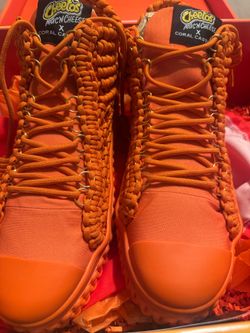 Cheetos Mac 'N Cheese x Coral Castles Orange