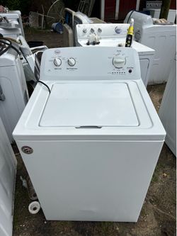 Roper washing machine made by whirlpool