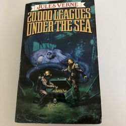 20.000 Leagues Nader The Sea By Jules Verne 