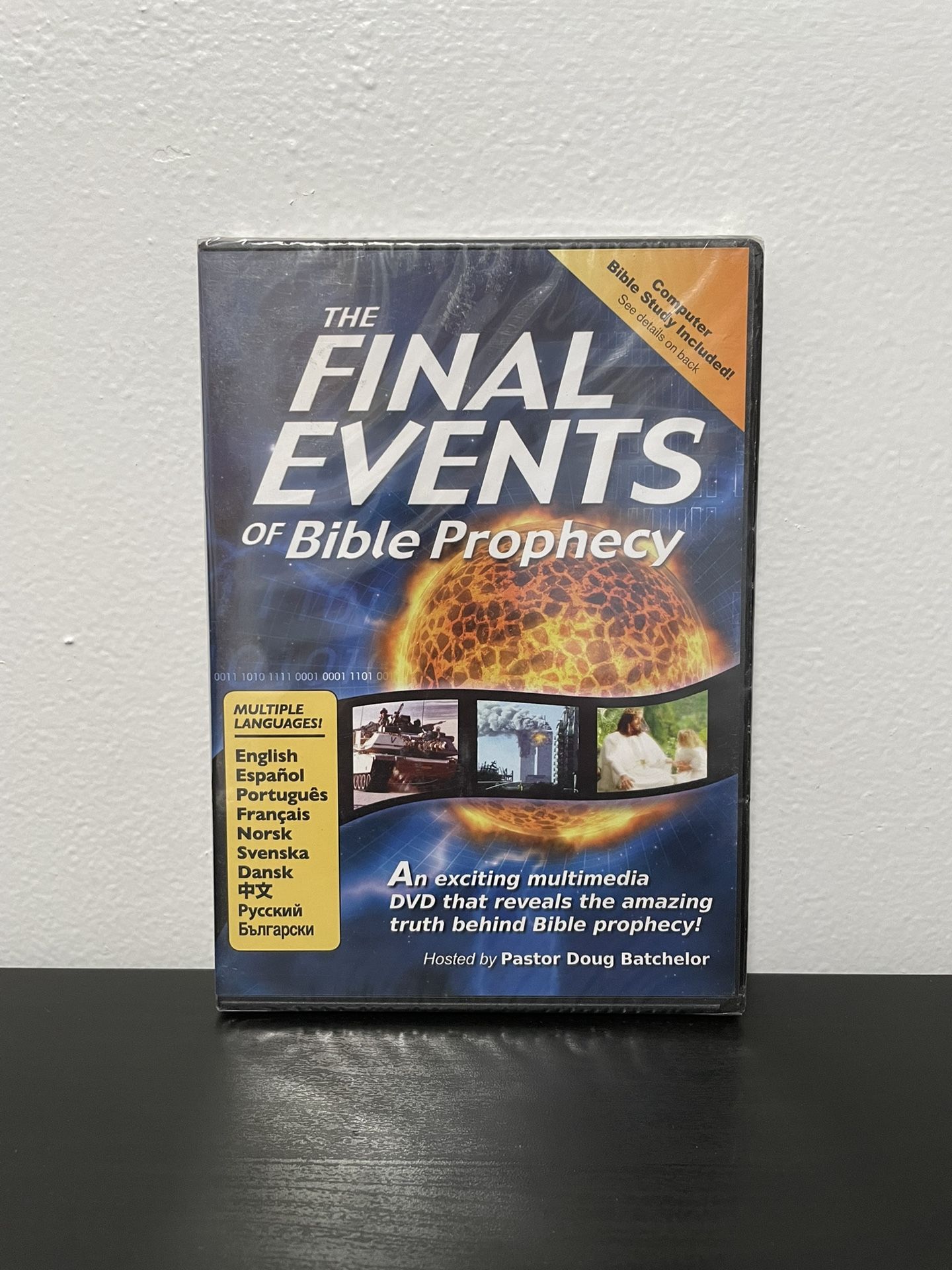 The Final Events Of Bible Prophecy DVD NEW SEALED Doug Batchelor PC Bible Study