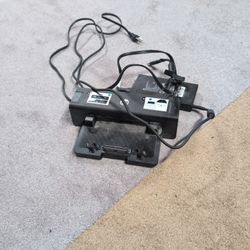 hp laptop dock with power supply