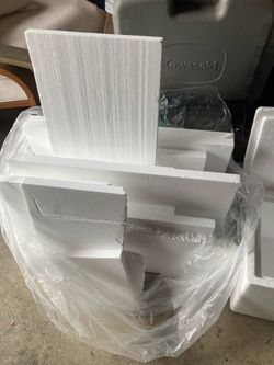 Free Foam boxes and miscellaneous pieces