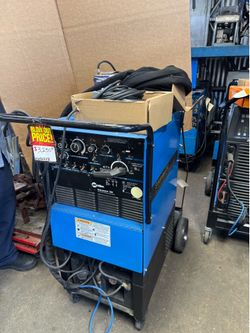 Miller Syncrowave 250 TIG WELDER COMPLETE