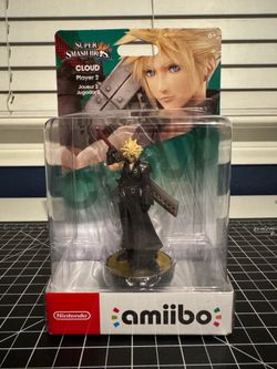 Cloud Player 2 amiibo