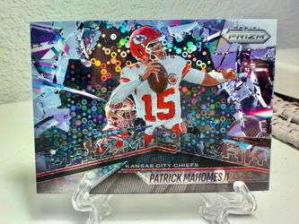 Patrick Mahomes Chiefs Football cards- prices below in pic order