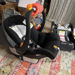 Chicco Bravo infant car Seat 