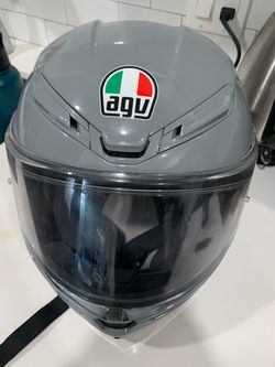 AGV K6 S NARDO GREY MOTORCYCLE HELMET
