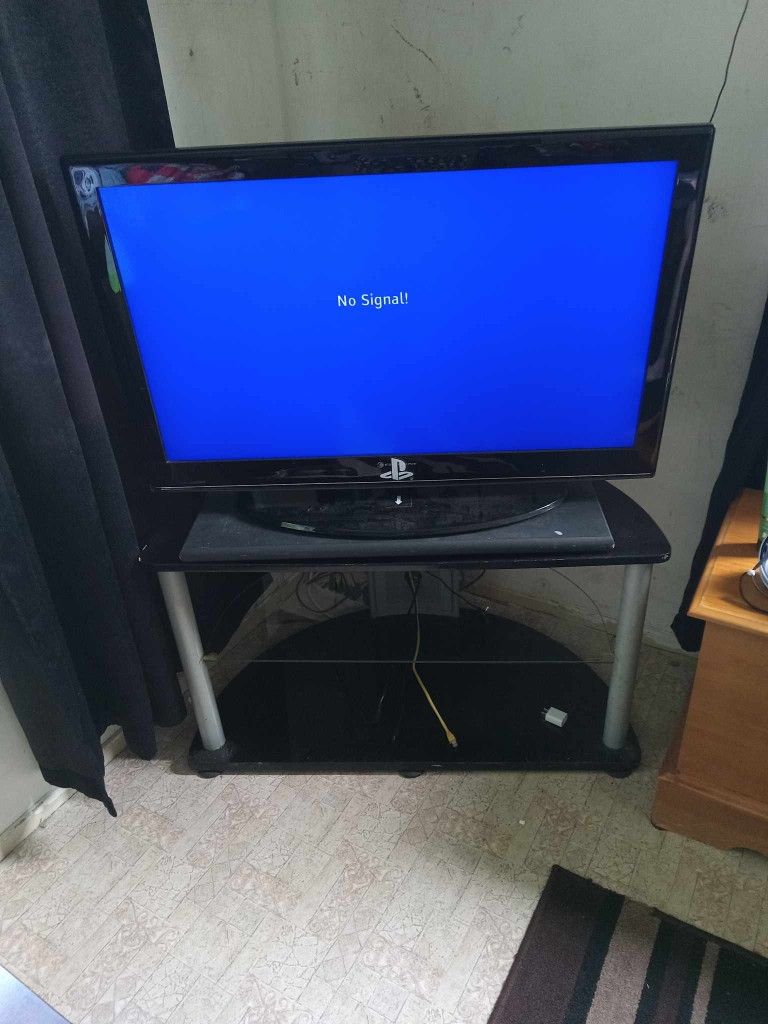 42" Element TV w Stand