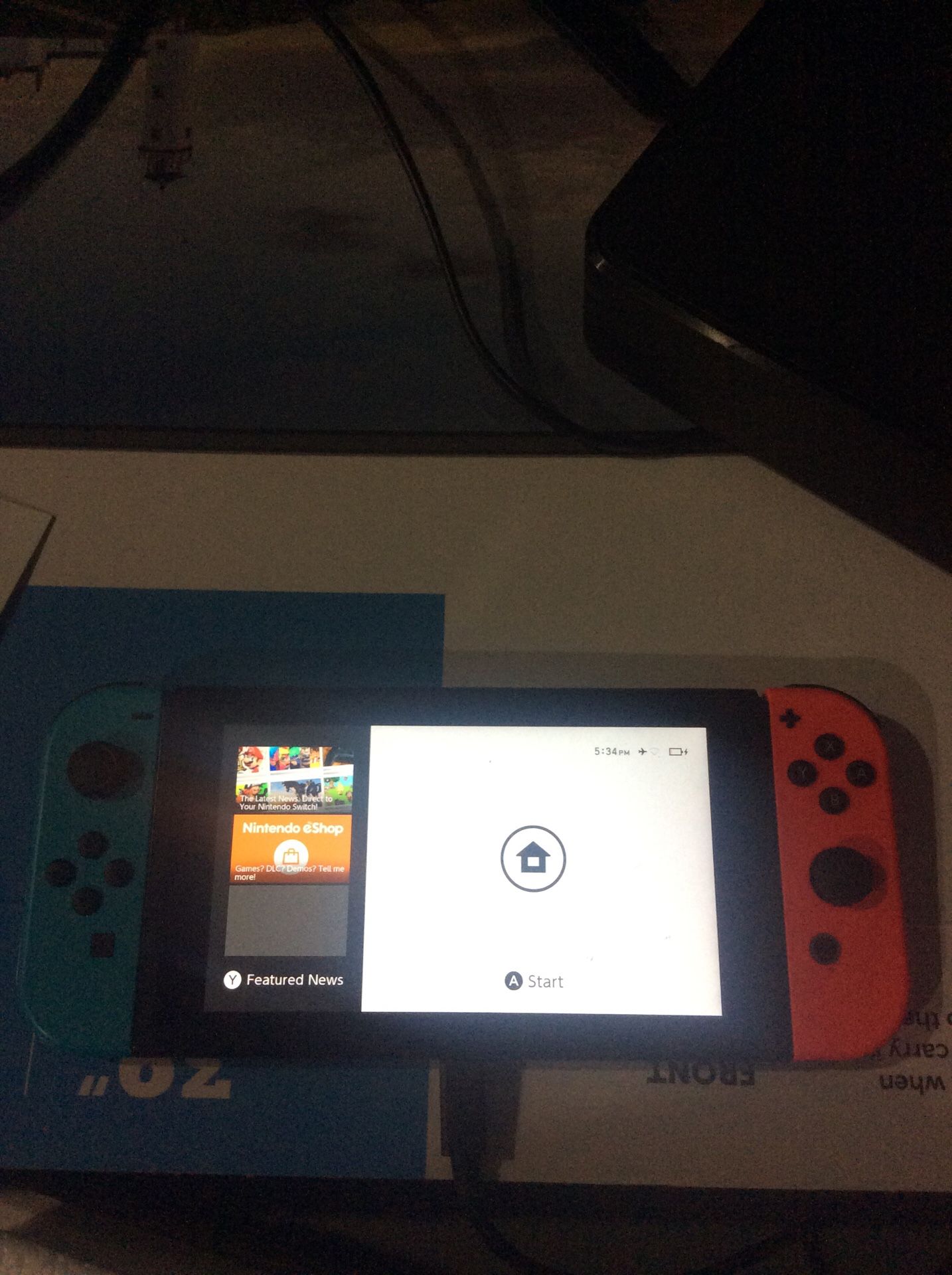 Nintendo switch w/ charger only. Pickup only. Will drop off to anyone whose close. Will throw in an Xbox one for extra 150