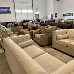 BRAND NEW SOFAS AND SECTIONALS! 🎉