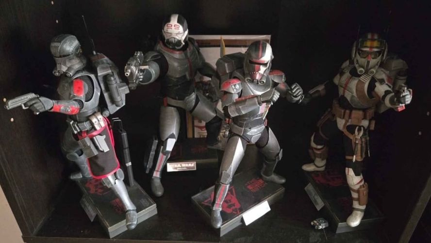Hot Toys Bad Batch Figures *no Boxes*