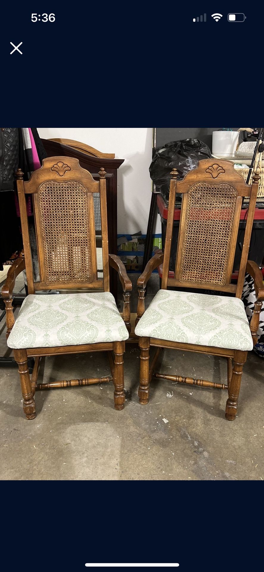 Vintage Captains Chairs