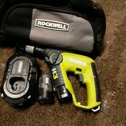 Rockwell H3 Lithium Ion Hammer Drill 